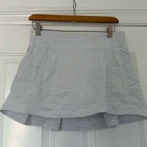 Lululemon Pace Revival skirt.  Size 6 tall.